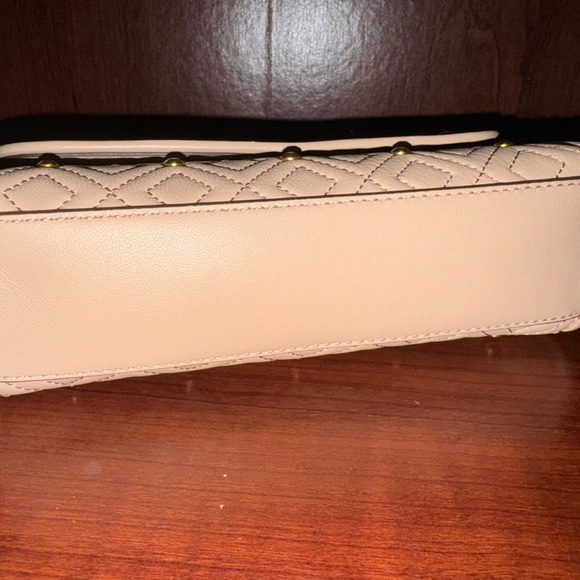 Tory Burch Studded Nuetral Pink Crossbody/Shoulder bag - Picture 6 of 6